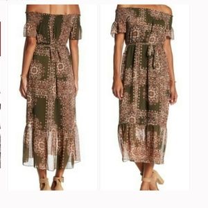 NWT Nanette Lepore Olive Grove Print Dress, Size 8